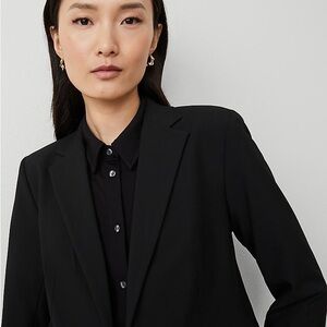 Ann Taylor Loft Women's Black Blazer